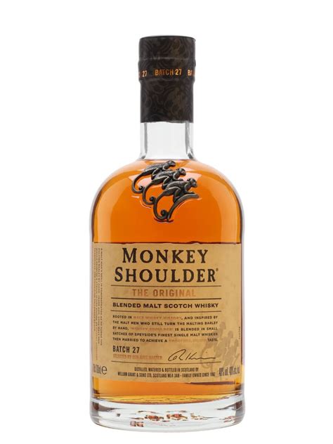 monkey shoulder alcohol percentage.